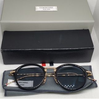 トムブラウン(THOM BROWNE)のTHOM BROWNE メガネ TB-011A 46 トムブラウン サングラス(サングラス/メガネ)