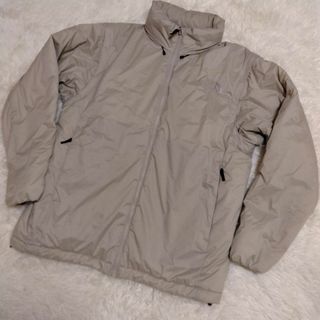 ザノースフェイス(THE NORTH FACE)のTHENORTHFACE ジップインサニーヌックジャケット L ベージュ(ナイロンジャケット)