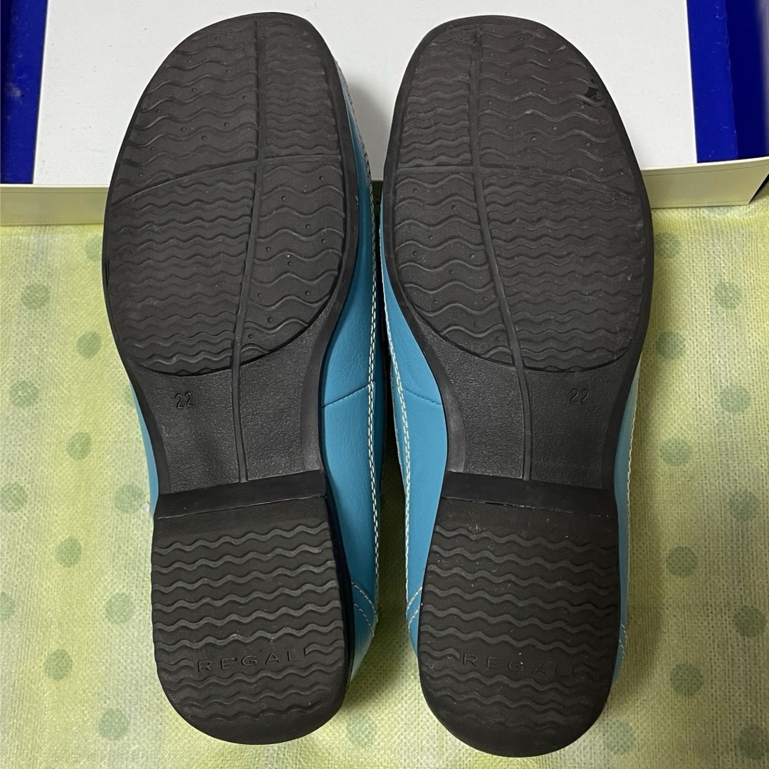 REGAL(リーガル)のREGAL・本革レディースローファー ・22㎝ レディースの靴/シューズ(ローファー/革靴)の商品写真