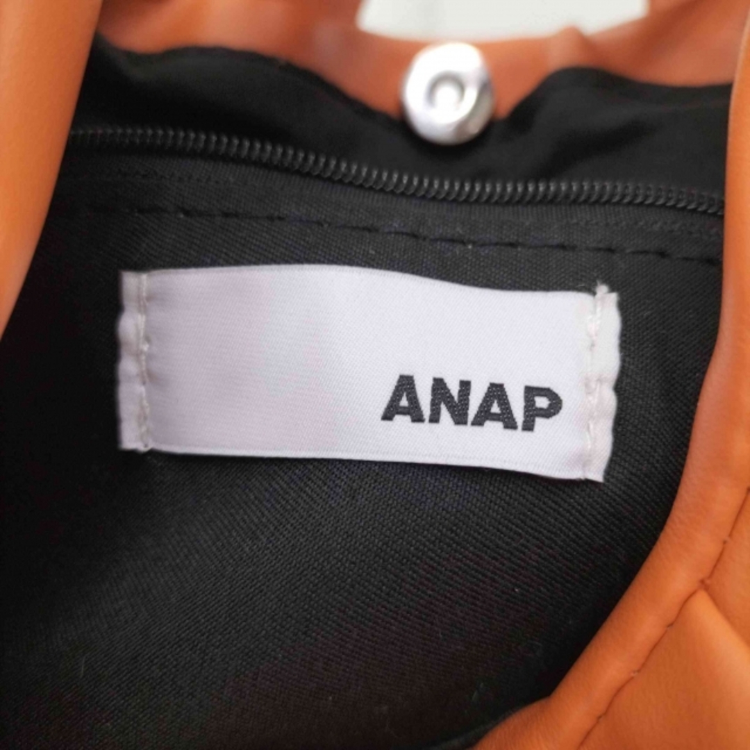 ANAP(アナップ)のANAP(アナップ) 2WAY タックデザイン バッグ レディース バッグ レディースのバッグ(ショルダーバッグ)の商品写真