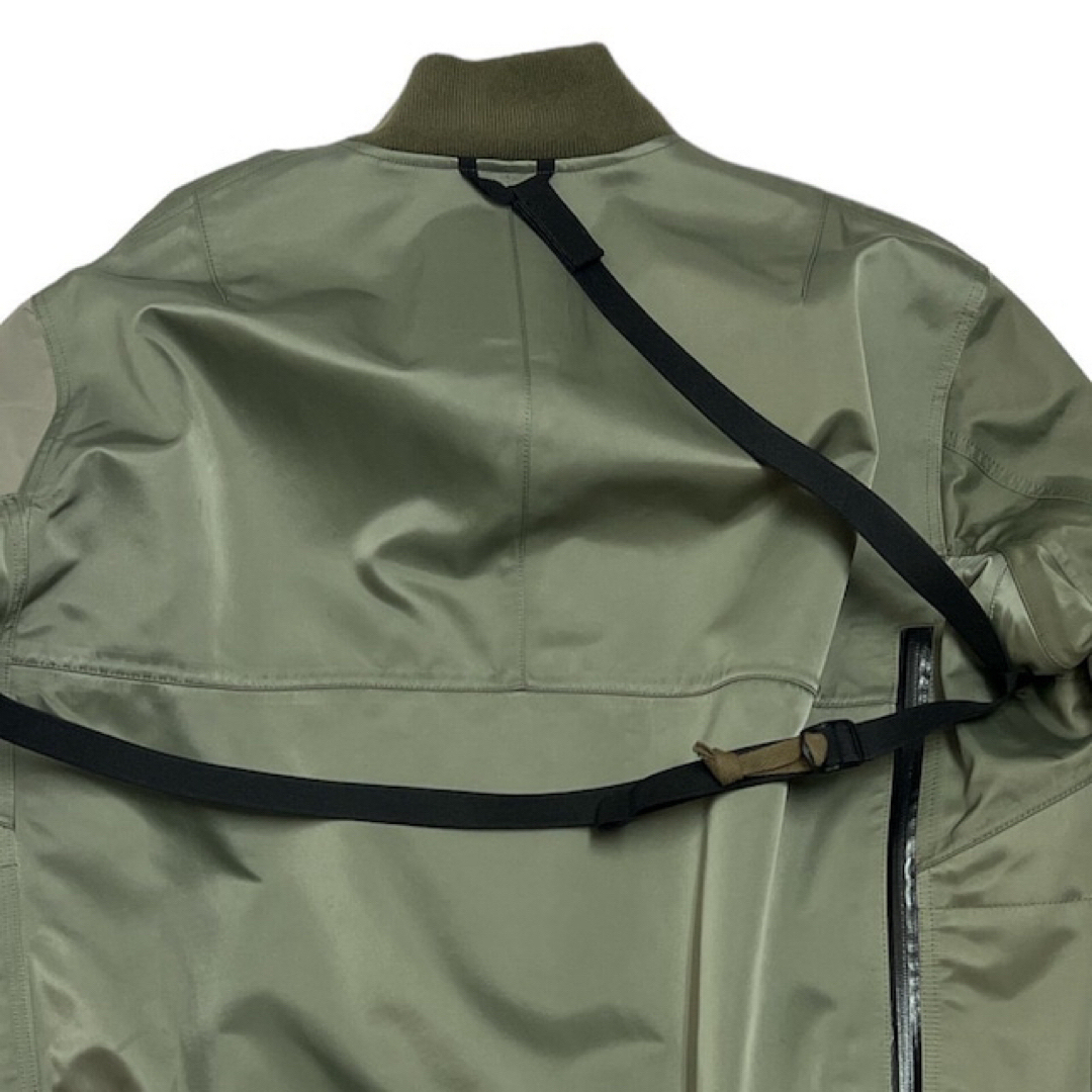 sacai(サカイ)のsacai ACRONYM サカイ アクロニウム ボンバー ジャケット サイズ3 メンズのジャケット/アウター(ブルゾン)の商品写真