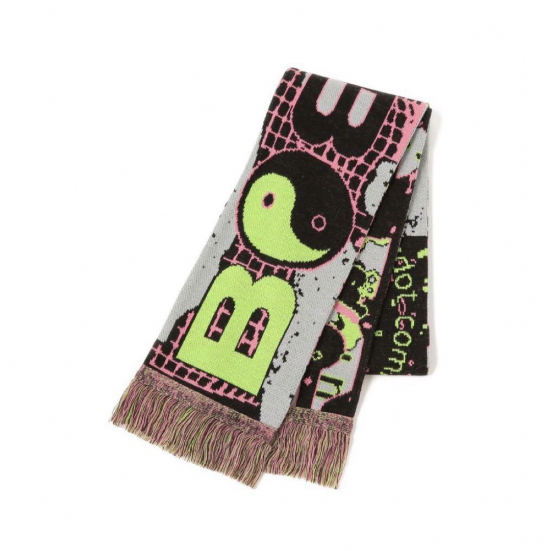 bal original JACQUARD KNIT SOCCER SCARF bal original JACQUARD KNIT SOCCER SCARF