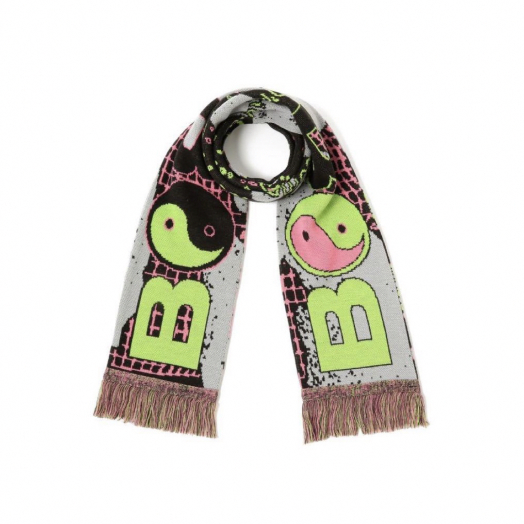 BAL(バル)のbal original JACQUARD KNIT SOCCER SCARF メンズのファッション小物(マフラー)の商品写真