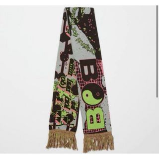 BAL - bal original JACQUARD KNIT SOCCER SCARF