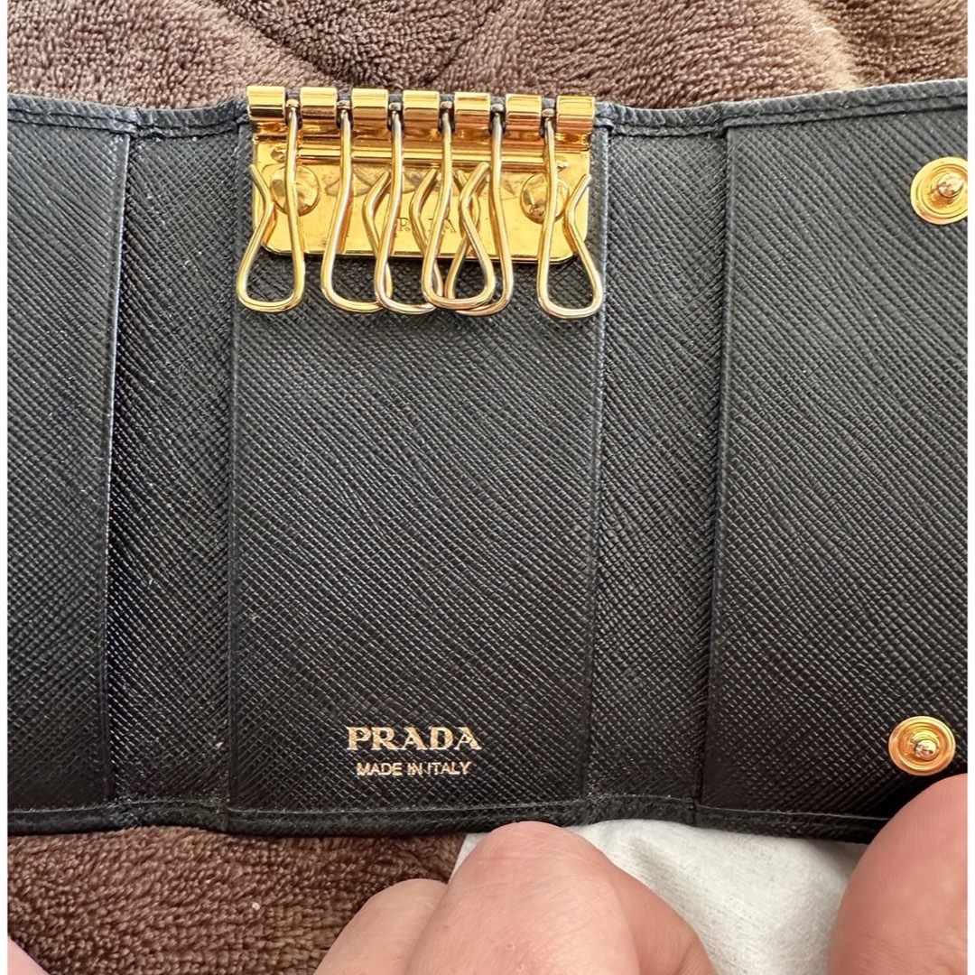 PRADA(プラダ)のキーケース(jia様専用) レディースのファッション小物(キーケース)の商品写真