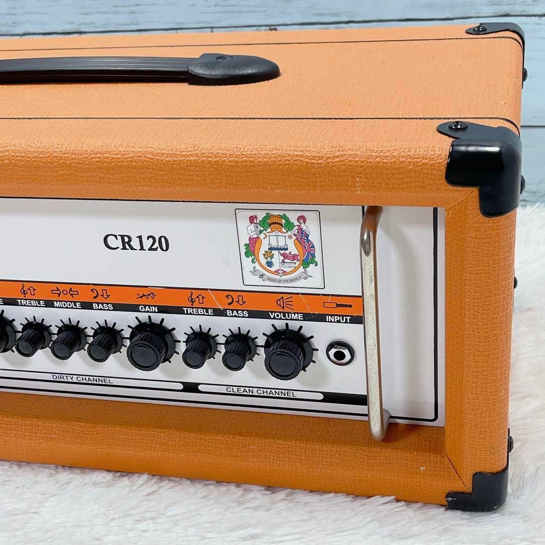 Orange/オレンジ ヘッドアンプCrush Pro 「CR120H」 楽器のギター(ギターアンプ)の商品写真