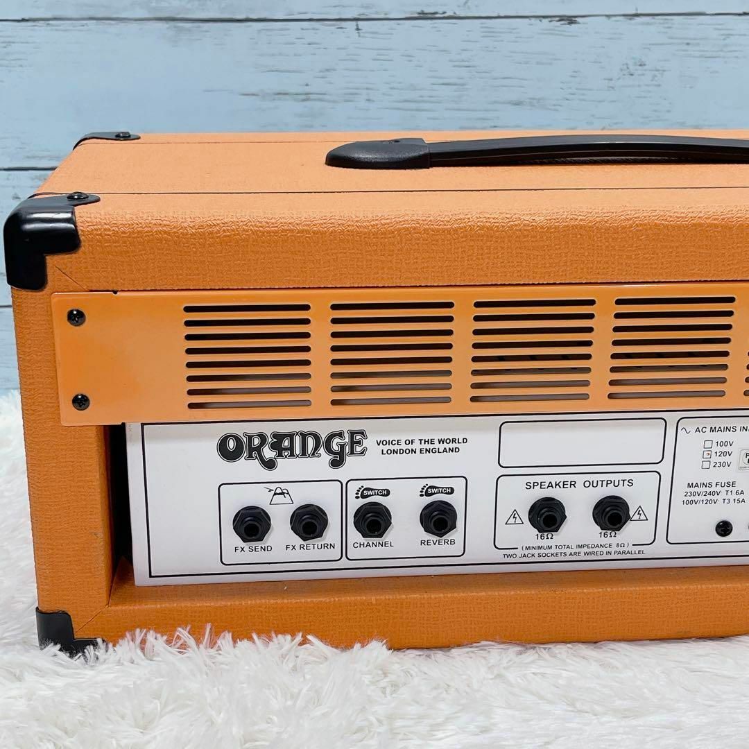 Orange/オレンジ ヘッドアンプCrush Pro 「CR120H」 楽器のギター(ギターアンプ)の商品写真
