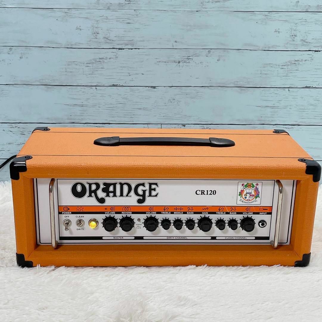 Orange/オレンジ ヘッドアンプCrush Pro 「CR120H」 楽器のギター(ギターアンプ)の商品写真