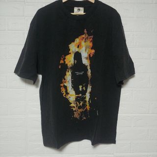 Heroes&villaing  t-shirt Tシャツ  半袖 黒(Tシャツ/カットソー(半袖/袖なし))