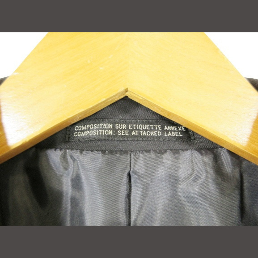 INED(イネド)のINED セットアップ ジャケット スカート シンプル 裏地付き ネイビー 2 レディースのフォーマル/ドレス(スーツ)の商品写真