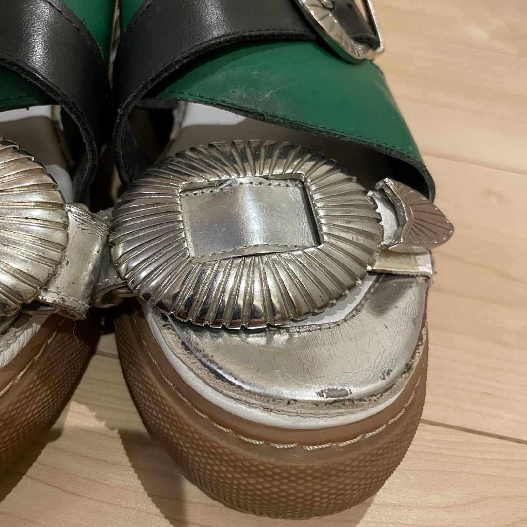 TOGA PULLA(トーガプルラ)のTOGAサンダル36 レディースの靴/シューズ(サンダル)の商品写真