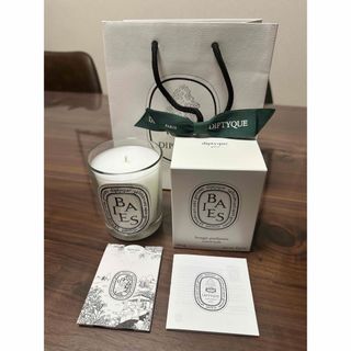 ディプティック(diptyque)のディプティック フレグランスキャンドル ベス(キャンドル)