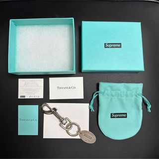 ティファニー(Tiffany & Co.)のSupreme & Tiffany&co フック キーリング 国内正規品(キーホルダー)