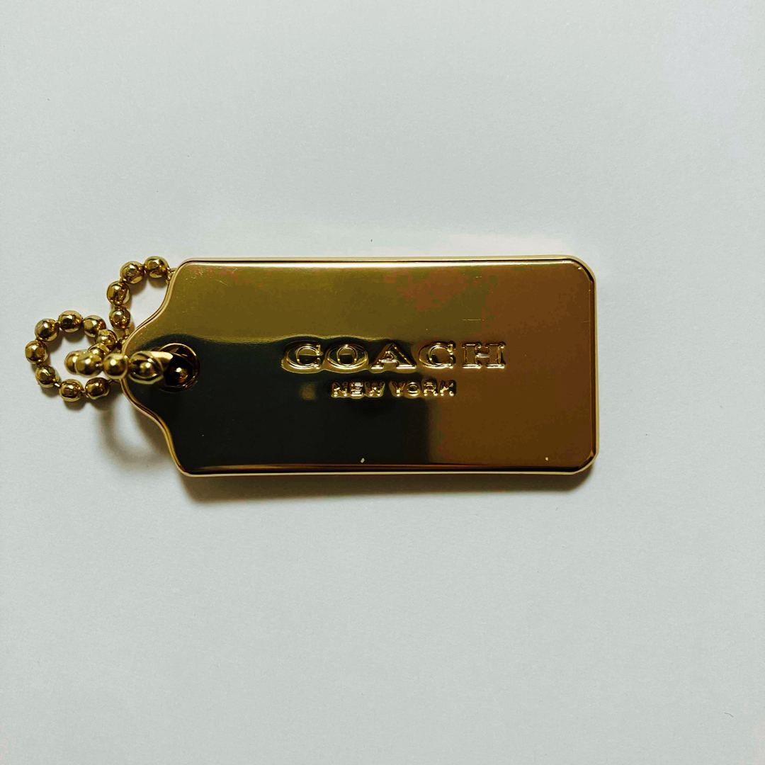 COACH(コーチ)のCOACH チャーム　キーチェーン レディースのファッション小物(キーホルダー)の商品写真