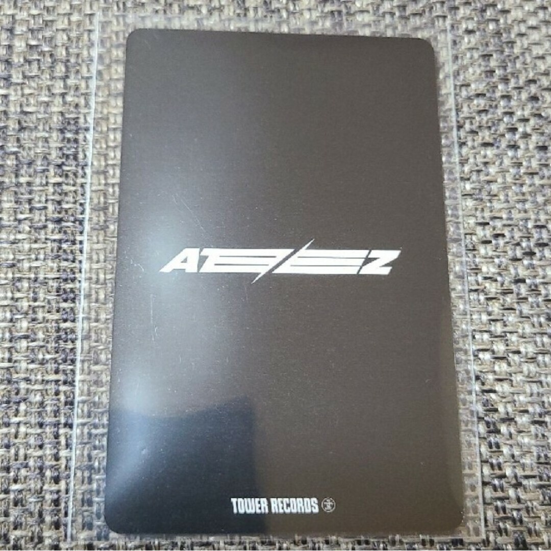 ATEEZ ソンファ トレカ タワレコ 特典 ATEEZ ソンファ トレカ タワレコ 特典