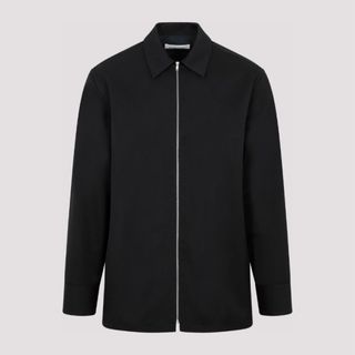 【新品未使用】JIL SANDER zipup shirts(シャツ)