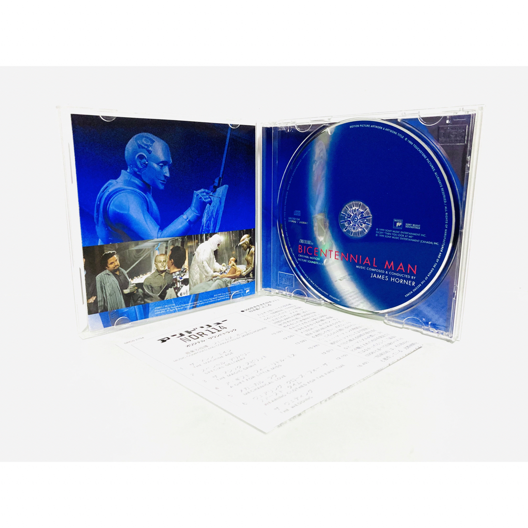 【新品同様】映画『アンドリューNDR114』廃盤サントラCD／ジェームズホーナー エンタメ/ホビーのCD(映画音楽)の商品写真