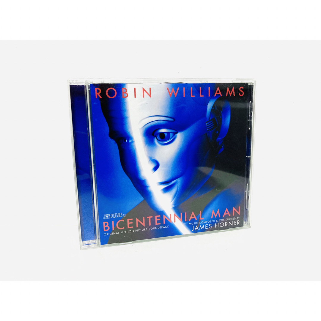 【新品同様】映画『アンドリューNDR114』廃盤サントラCD／ジェームズホーナー エンタメ/ホビーのCD(映画音楽)の商品写真