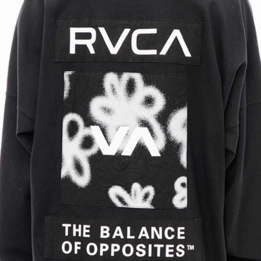 RVCA(ルーカ)の[新品] RVCA ルーカ 長袖Tシャツ バックプリント ロンT フローラル L メンズのトップス(Tシャツ/カットソー(七分/長袖))の商品写真