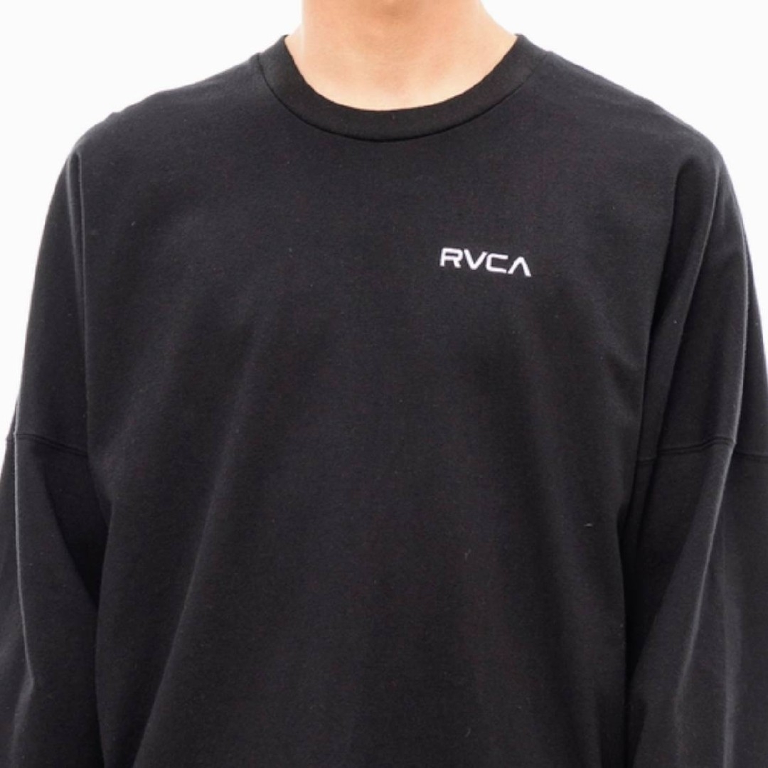 RVCA(ルーカ)の[新品] RVCA ルーカ 長袖Tシャツ バックプリント ロンT フローラル L メンズのトップス(Tシャツ/カットソー(七分/長袖))の商品写真