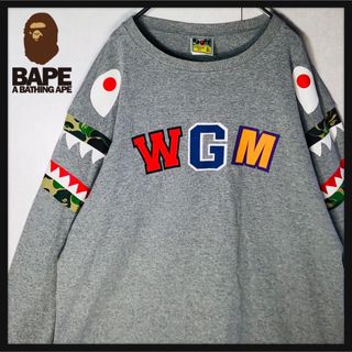 A BATHING APE - 【近年モデル】アベイシングエイプ♧シャーク