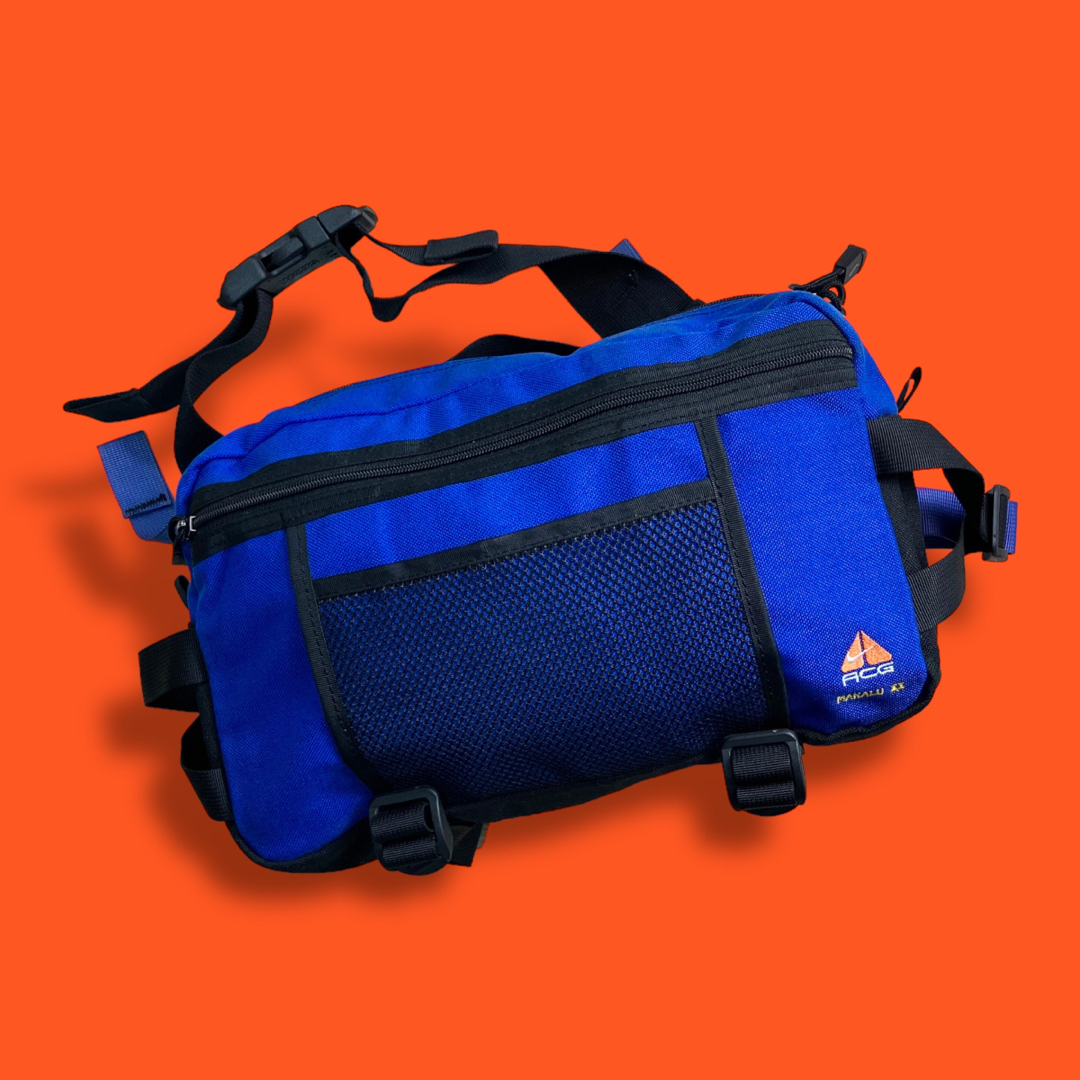 NIKE - 90s NIKE ACG ナイキ ヴィンテージウエストバッグ ギア NIKE - 90s NIKE ACG ナイキ ヴィンテージウエストバッグ ギア