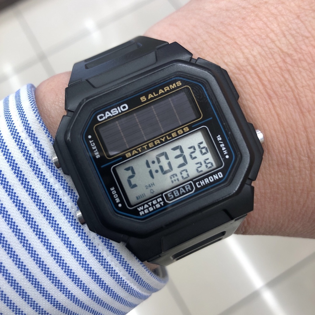 CASIO - 廃番 チープカシオ AL-190Wの通販 by White Sands CASIO - 廃番 チープカシオ AL-190Wの通販 by White Sands