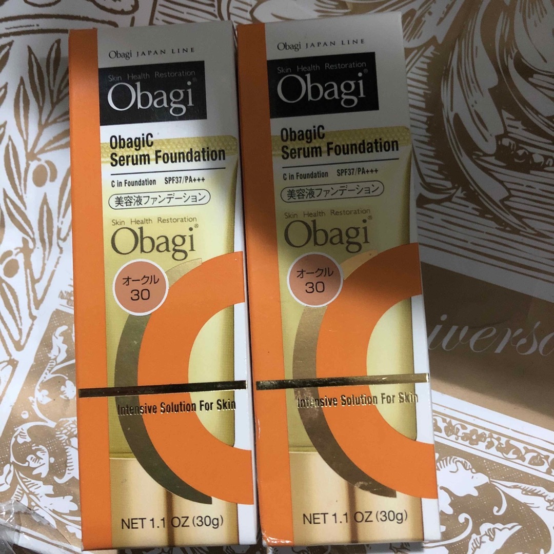 Obagi(オバジ)のオバジC ファンデーション オークル30 30g 2点セット コスメ/美容のベースメイク/化粧品(ファンデーション)の商品写真