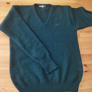 RALPH  LAUREN ラルフローレン　150　ウール100% セーター(ニット)