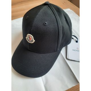 MONCLER - 24SS最新⭐新品 MONCLER  定番ロゴ　ブラック　 Lサイズ 大人OK