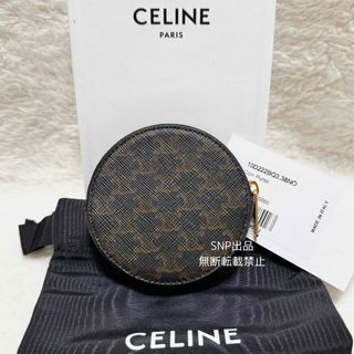 celine - 入手困難！コイン＆カードケース トリオンフの刺繍入り ...