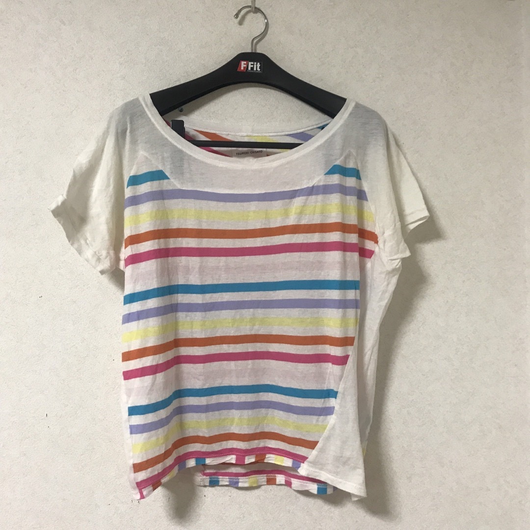 TSUMORI CHISATO(ツモリチサト)のTSUMORI CHISATO ツモリチサト　レディース　サイズ2 レディースのトップス(Tシャツ(半袖/袖なし))の商品写真