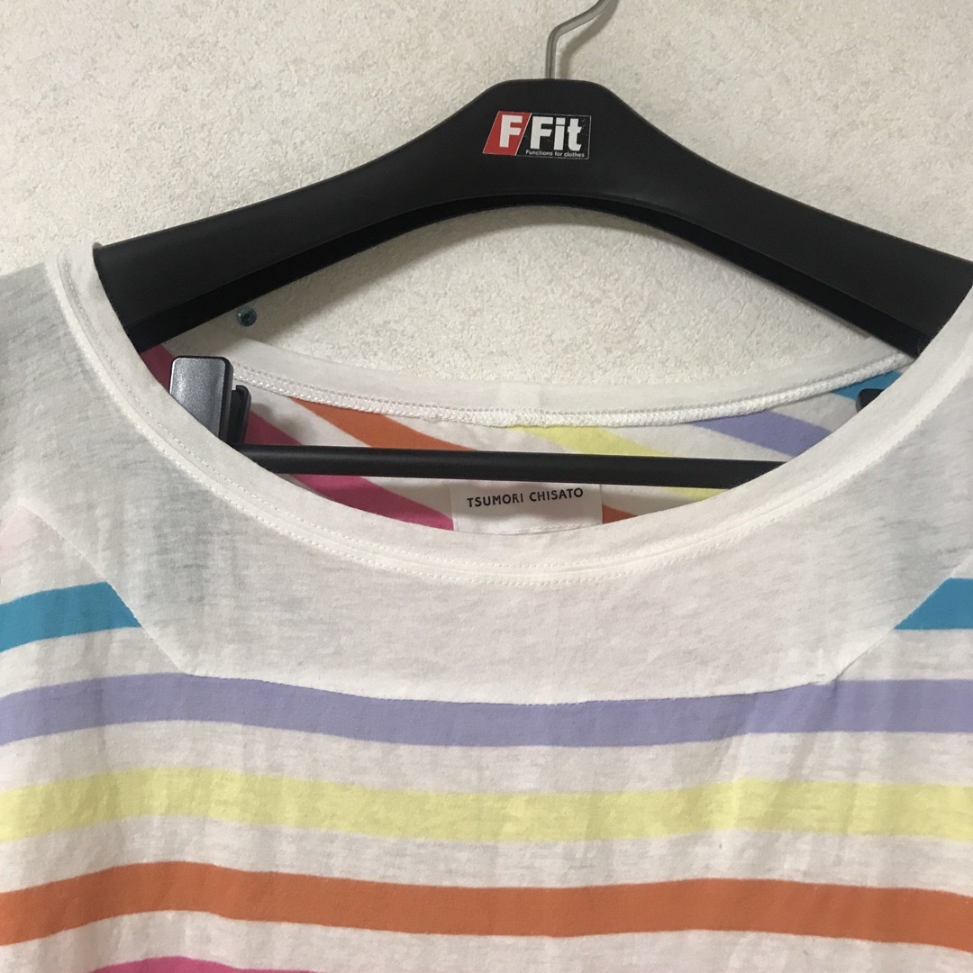 TSUMORI CHISATO(ツモリチサト)のTSUMORI CHISATO ツモリチサト　レディース　サイズ2 レディースのトップス(Tシャツ(半袖/袖なし))の商品写真