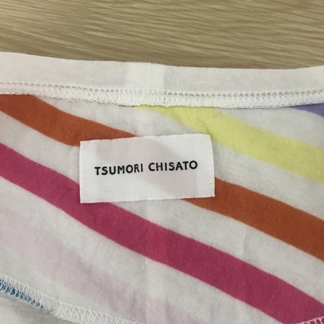 TSUMORI CHISATO(ツモリチサト)のTSUMORI CHISATO ツモリチサト　レディース　サイズ2 レディースのトップス(Tシャツ(半袖/袖なし))の商品写真