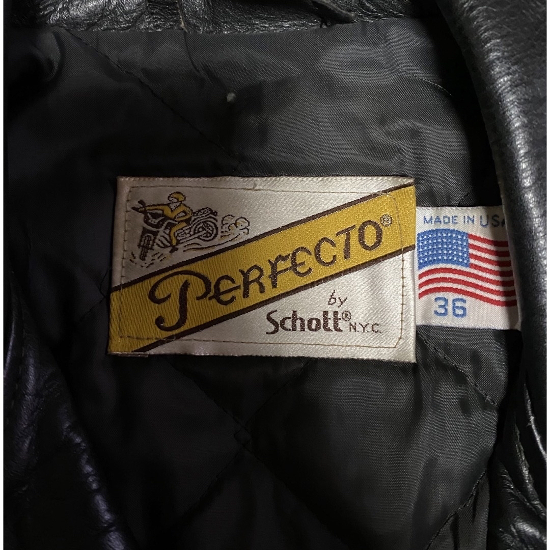 schott(ショット)のschott ライダース　ジャケット メンズのジャケット/アウター(ライダースジャケット)の商品写真