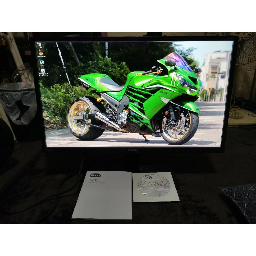 BENQ(ベンキュー)のBenQ　GW2470　箱付きです。 スマホ/家電/カメラのPC/タブレット(ディスプレイ)の商品写真