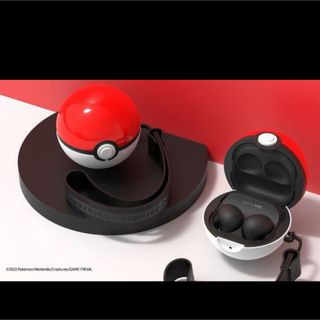 サムスン(SAMSUNG)のpoke ball  cover サムスン*monster ball cover(モバイルケース/カバー)