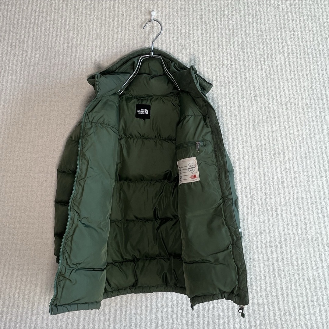 THE NORTH FACE(ザノースフェイス)の【キッズ】ノースフェイス　ダウンジャケット　600フィル　カーキ　キッズ110 キッズ/ベビー/マタニティのキッズ服男の子用(90cm~)(コート)の商品写真