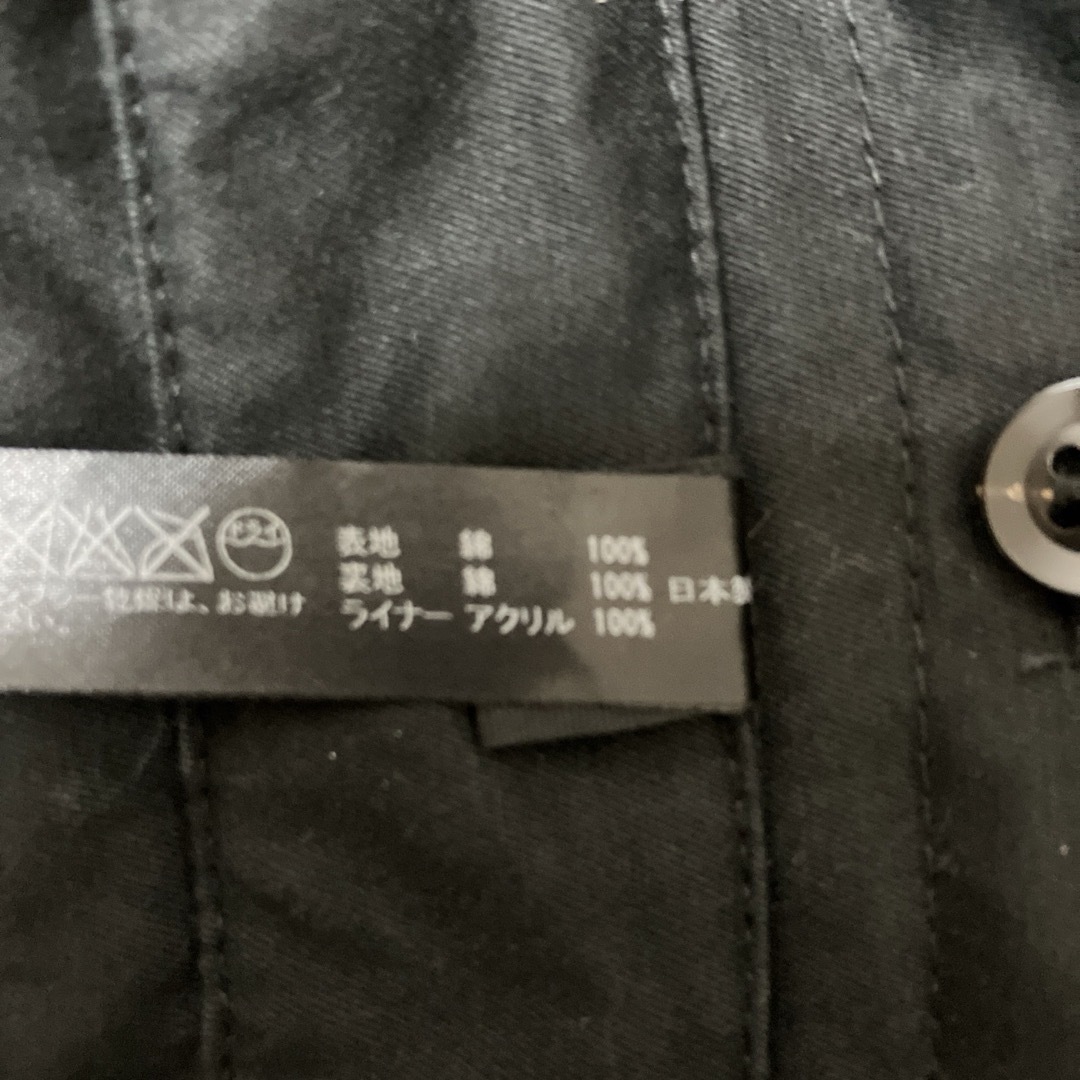 wjk(ダブルジェーケー)の【極美品】wjk ステンカラーコート 2way メンズのジャケット/アウター(ステンカラーコート)の商品写真