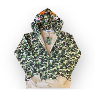 A BATHING APE - BAPE AMBUSH シャーク アリゲーターパーカー Lの通販