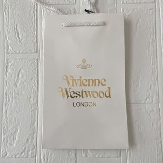 ヴィヴィアンウエストウッド(Vivienne Westwood)の『新品未使用』ヴィヴィアンウエストウッド ショップ袋 ホワイト 白(その他)