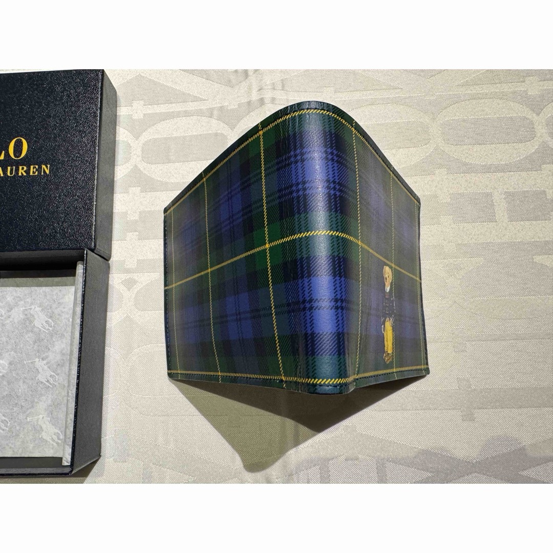 ポロベア ポロ ラルフローレン 財布 チェック 新品タグ付き 箱入り ポロベア ポロ ラルフローレン 財布 チェック 新品タグ付き 箱入り
