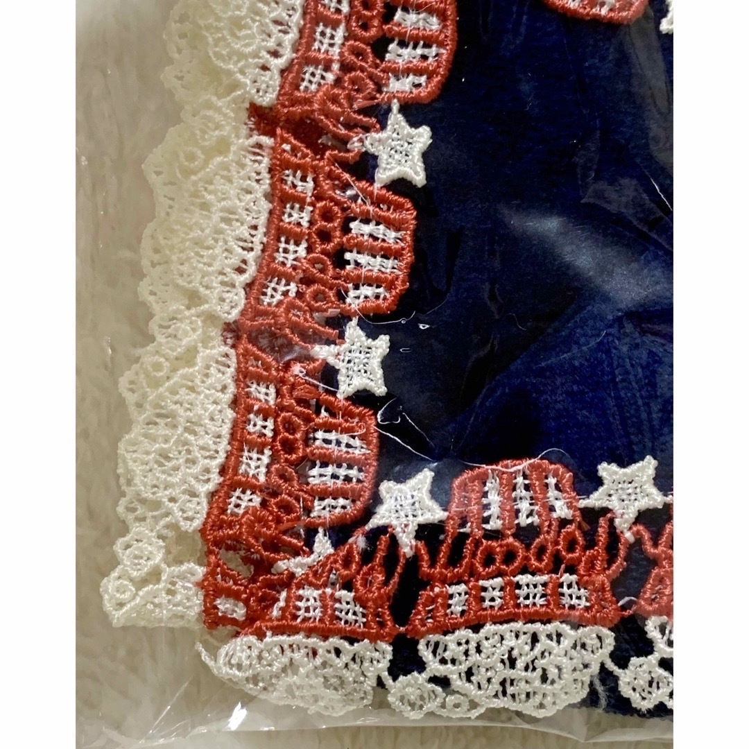 今治タオル(イマバリタオル)の近沢レース タオルハンカチ POPCORN ポップコーン 2枚セット レディースのファッション小物(ハンカチ)の商品写真