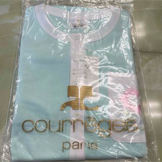 Courrèges  レディース パジャマ 上下セット ／Mサイズ　新品・未使用