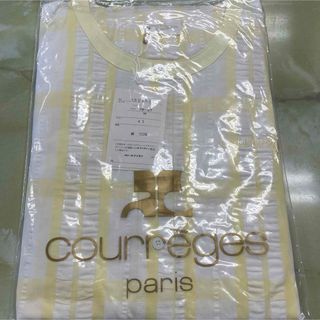 Courrèges  レディース パジャマ 上下セット ／Mサイズ　新品・未使用