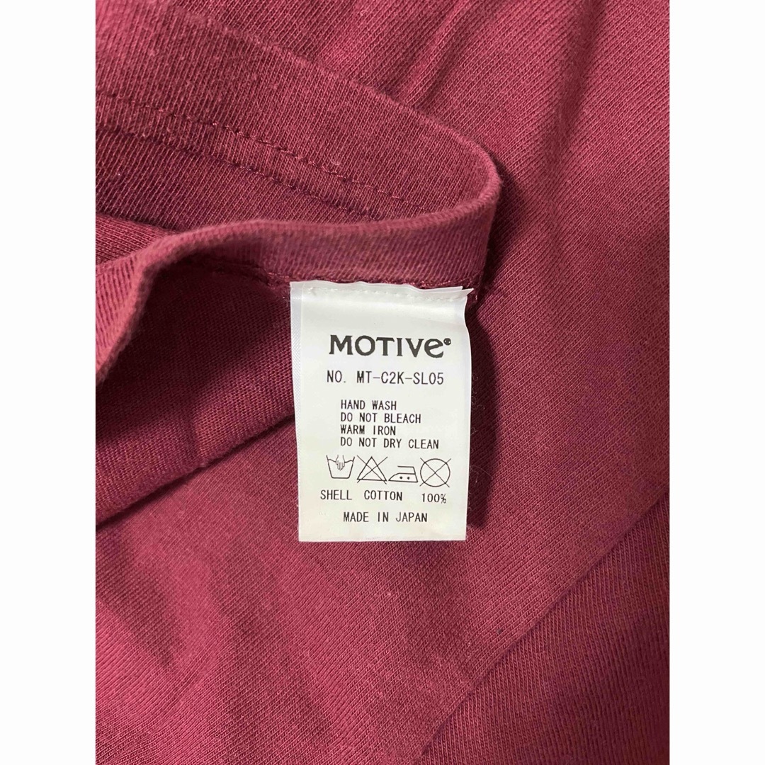 MOTIVE(モーティブ)のMOTIVE(モーティブ)のTシャツ メンズのトップス(Tシャツ/カットソー(半袖/袖なし))の商品写真