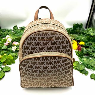 マイケルコース(Michael Kors)のMICHAELKORS マイケルコース　リュック　キャンバス　MK　未使用保管品(リュック/バックパック)