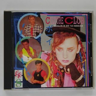 CULTURE CLUB /COLOUR BY NUMBERS VDP-12(ポップス/ロック(洋楽))