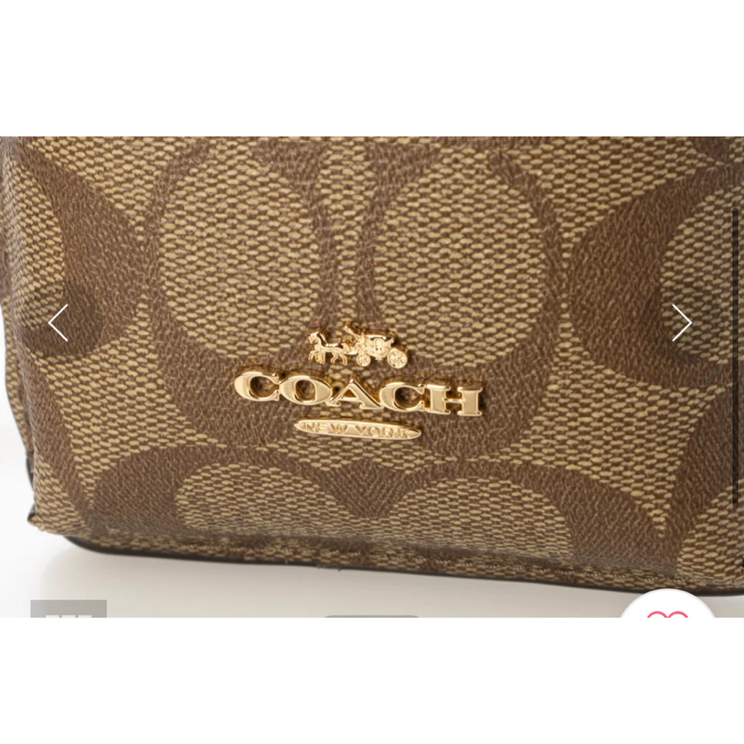 COACH(コーチ)のCOACHスマホショルダーバッグ　シグネチャー レディースのバッグ(ショルダーバッグ)の商品写真