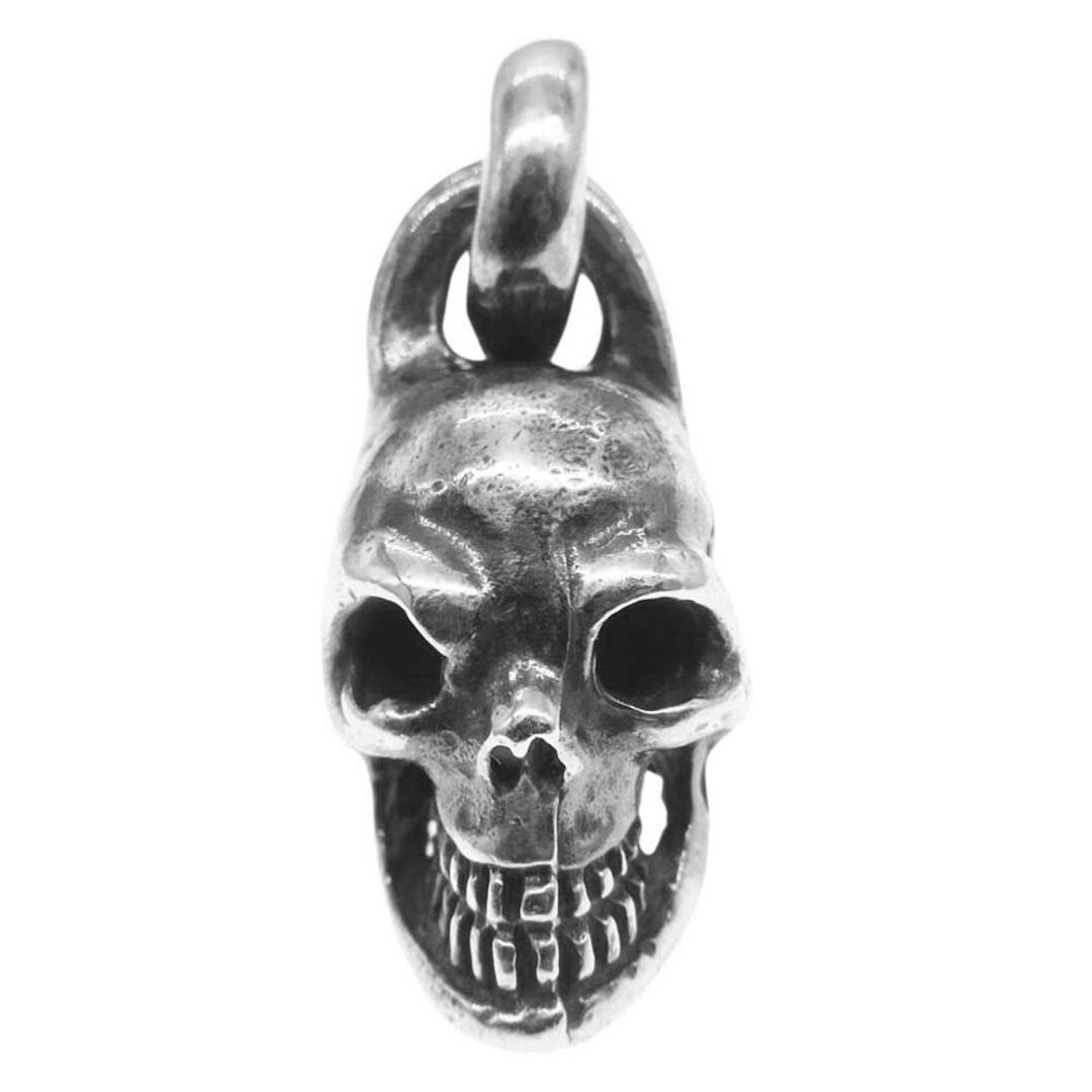 Gabor(ガボール)のGABOR ガボール ペンダントトップ HAPPY SKULL ハッピースカル ペンダントトップ シルバー系【中古】 メンズのアクセサリー(その他)の商品写真